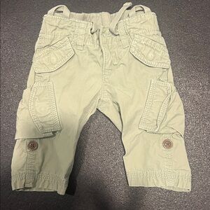 Green Cargo Pants for Kids
